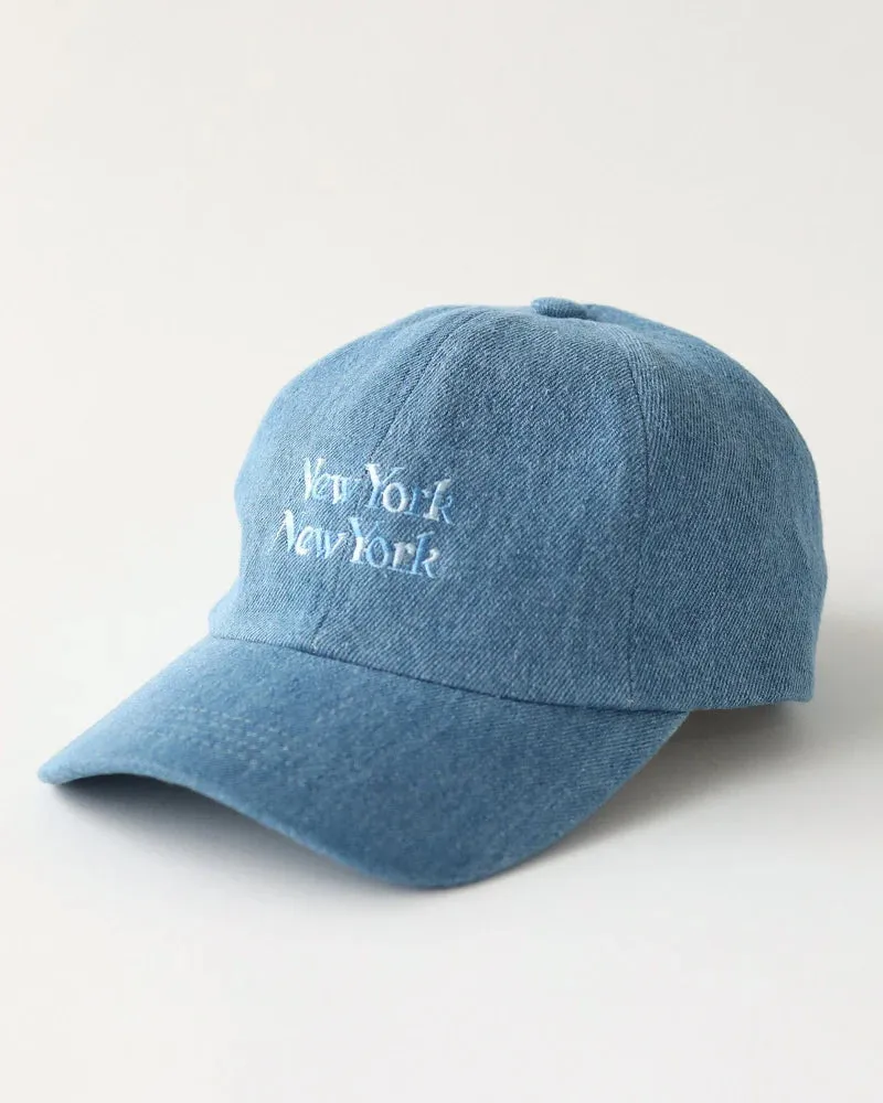 Denim Ny Ny Cap