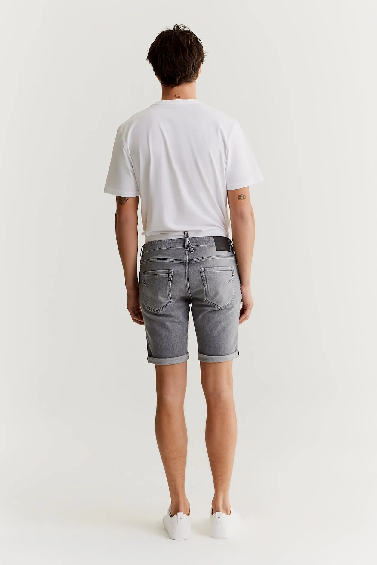 Dennis 5 Pocket Shorts Grey