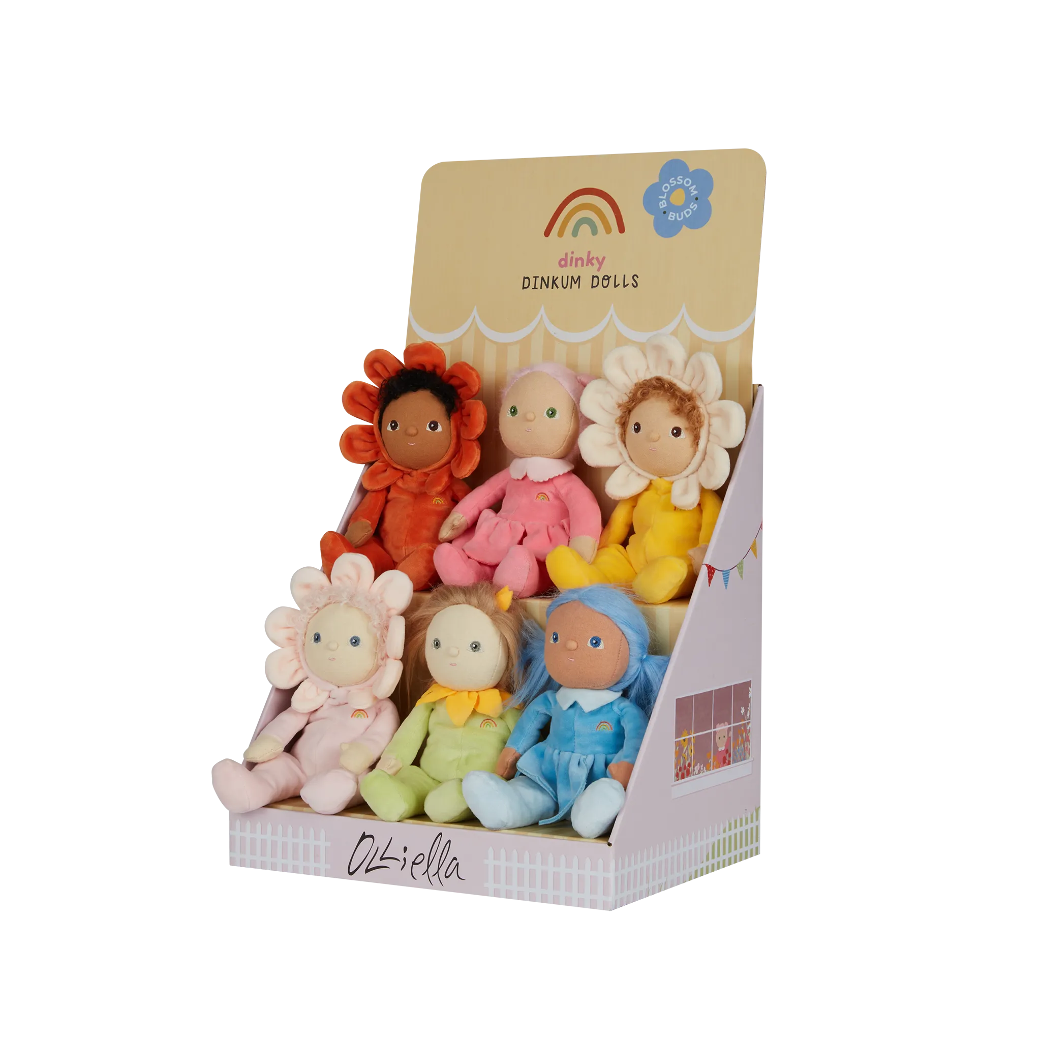 Dinky Dinkums Blossom Buds - Multi Pack