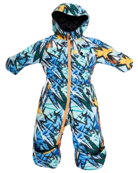 Elude Infants Snow Onesie - Retro Freeze