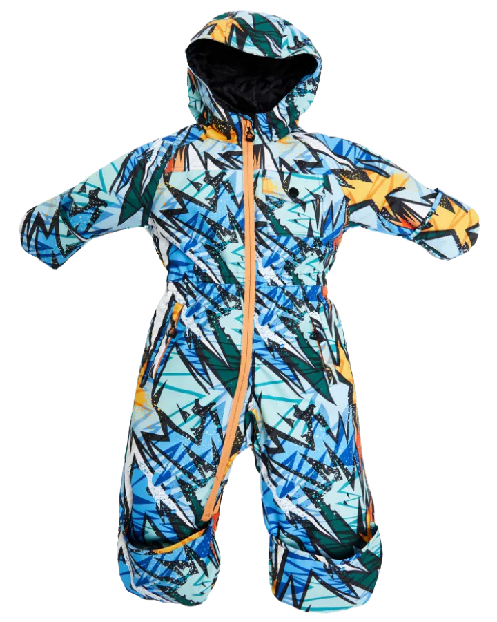 Elude Infants Snow Onesie - Retro Freeze