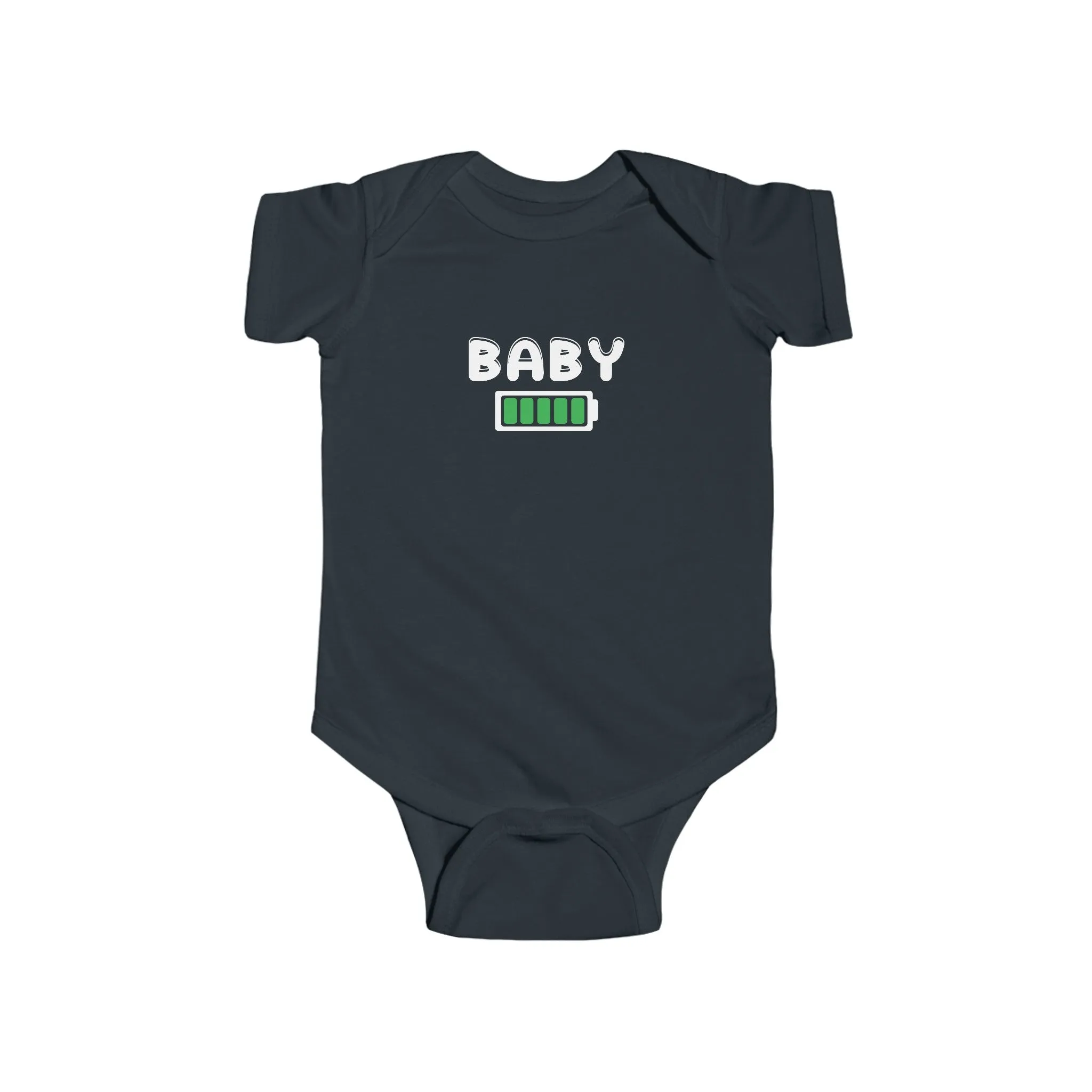 Energized Baby | Infant Fine Jersey Bodysuit