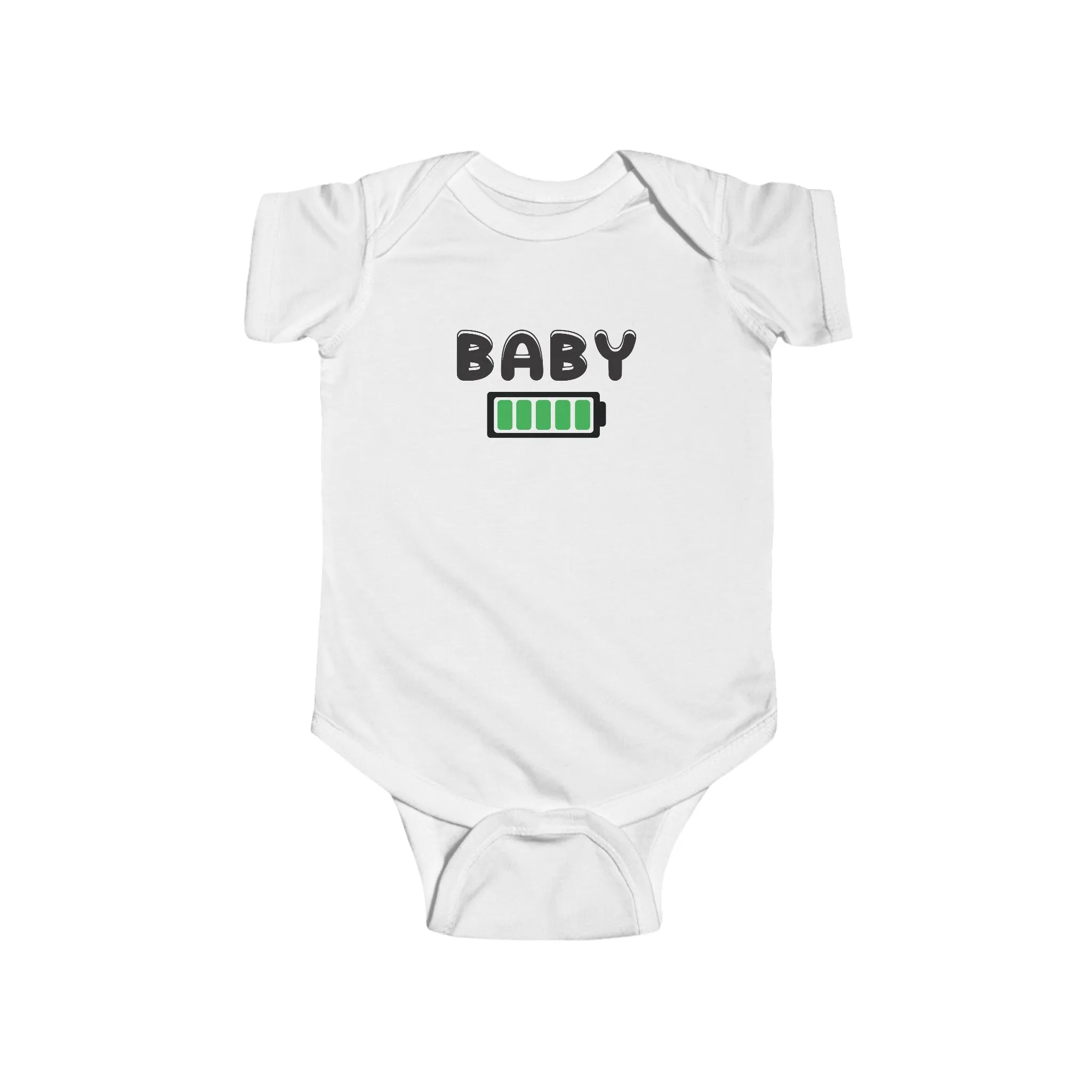 Energized Baby | Infant Fine Jersey Bodysuit