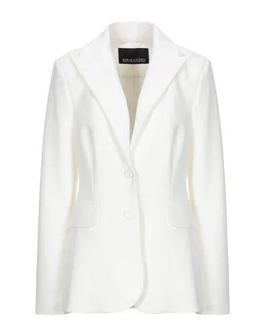 Ermanno Di Ermanno Scervino Women Blazer White 14 UK