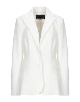 Ermanno Di Ermanno Scervino Women Blazer White 14 UK