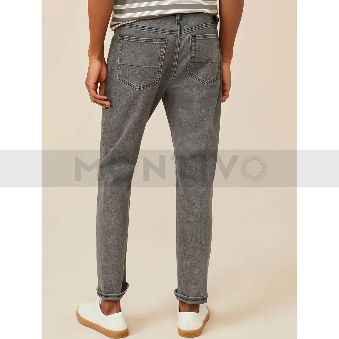 FA Grey Slim Fit Jeans