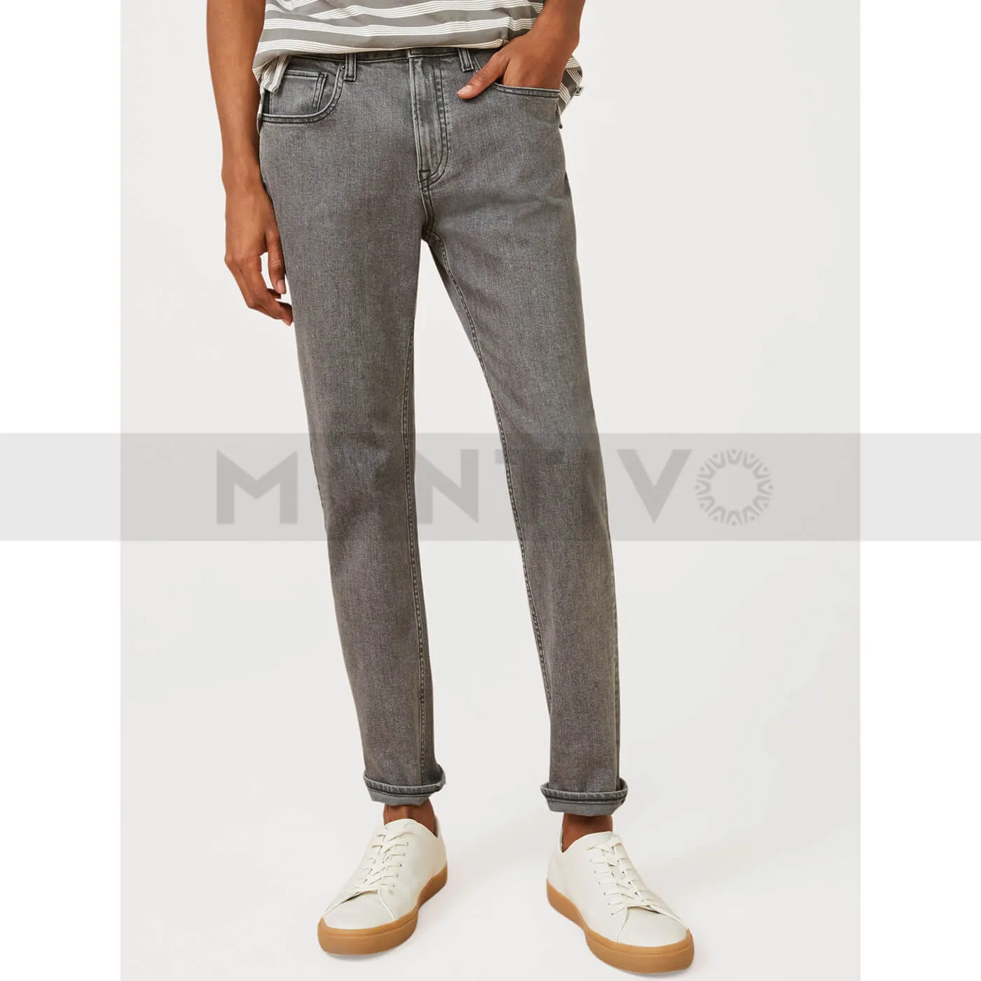 FA Grey Slim Fit Jeans