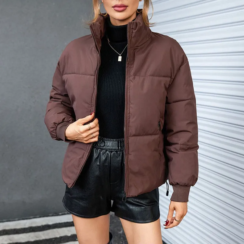 Fashion Ins Style Bread Coat