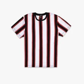 FE - Men 'Red&Black' Anticipation Stripes T-Shirt FE995