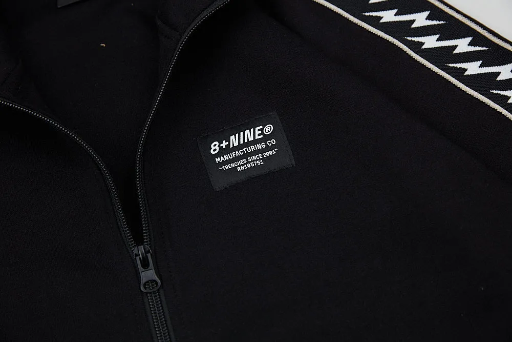 Flash Premium Track Jacket Black