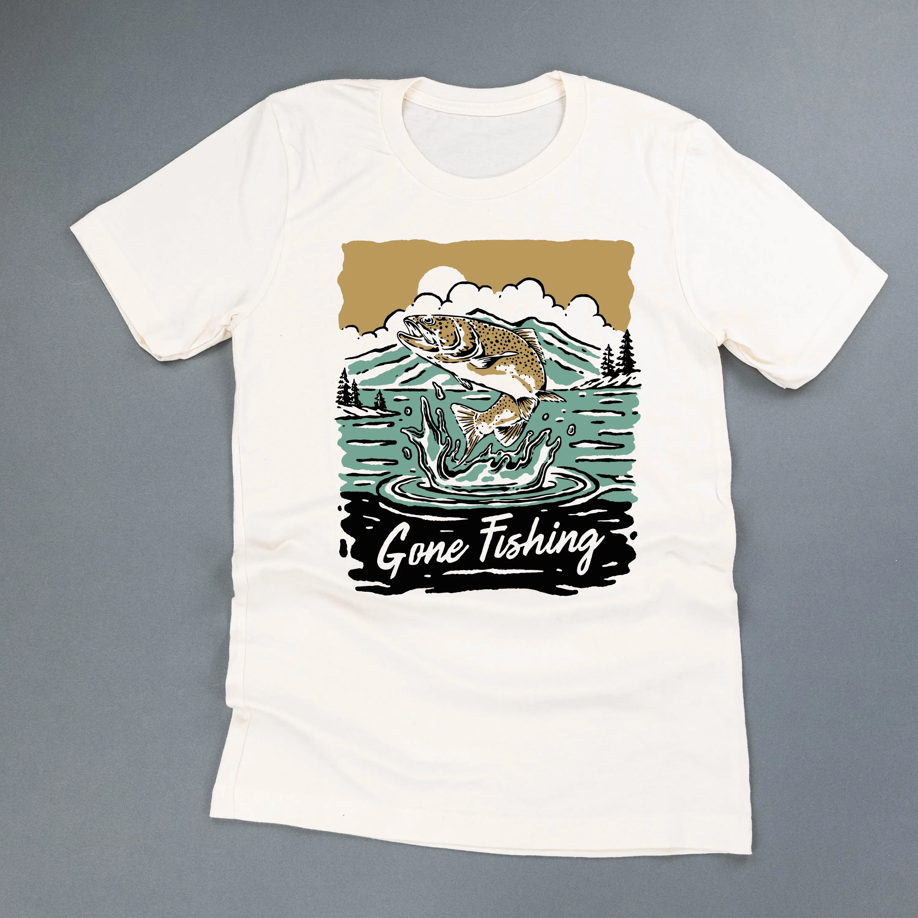 Gone Fishing - Unisex Tee