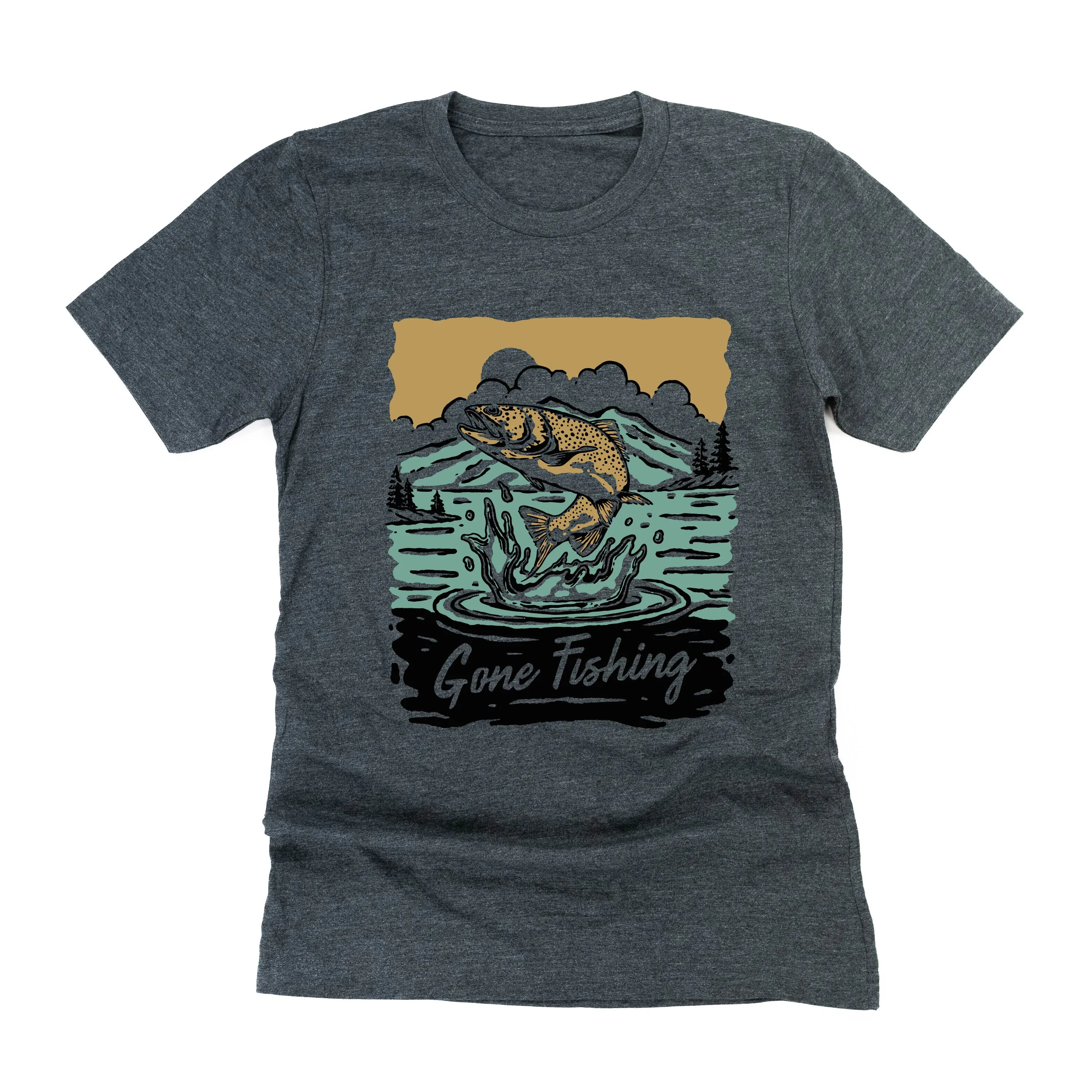 Gone Fishing - Unisex Tee