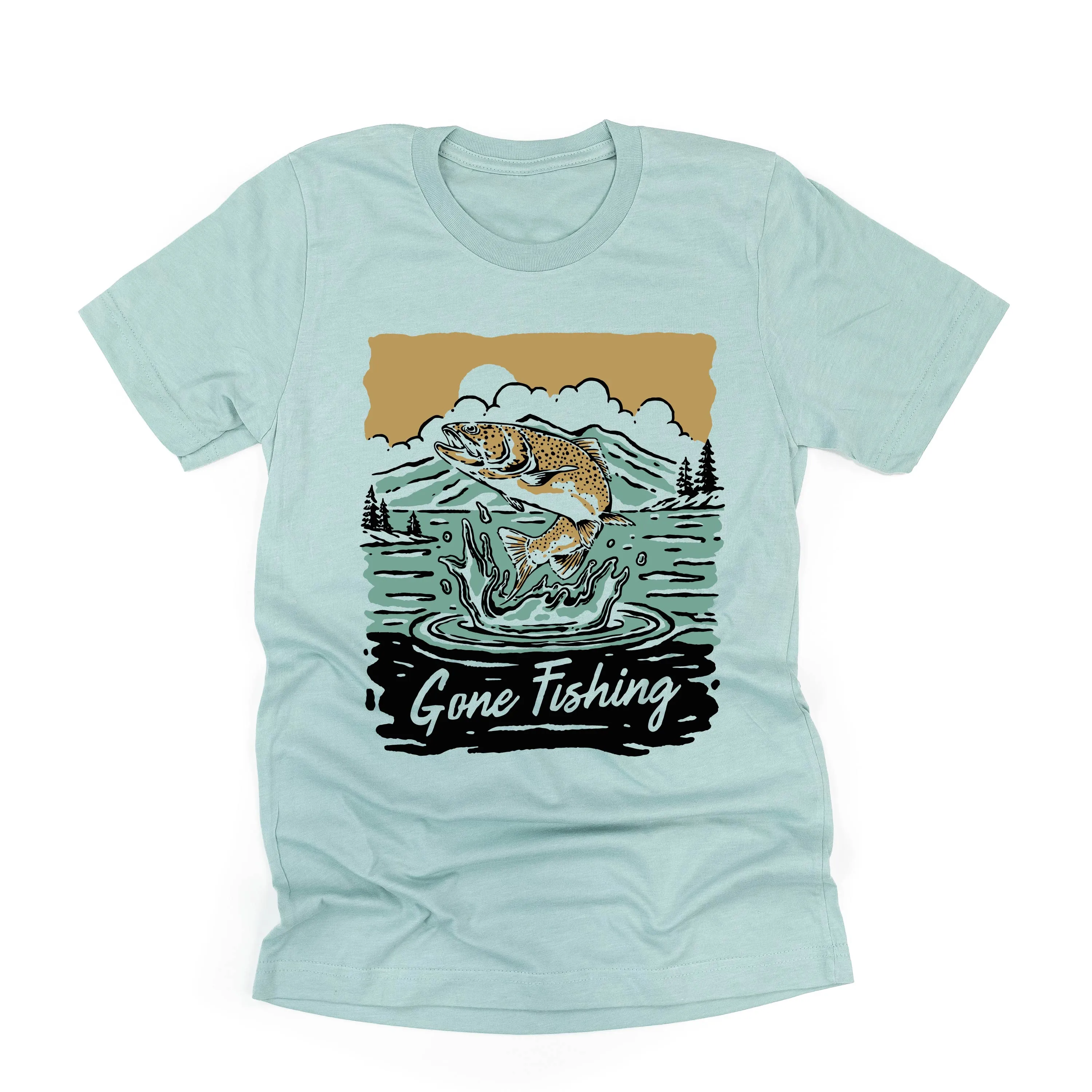 Gone Fishing - Unisex Tee