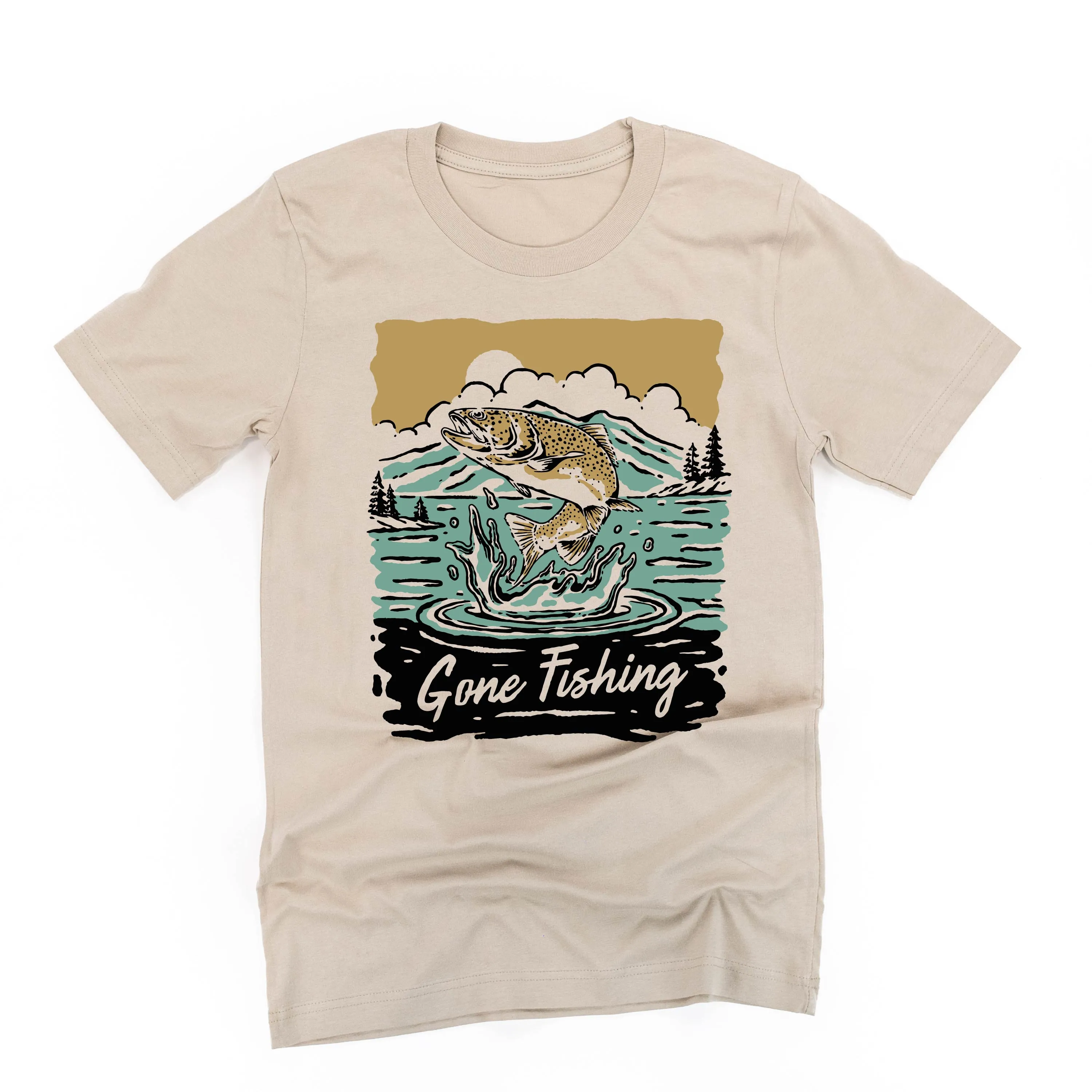 Gone Fishing - Unisex Tee