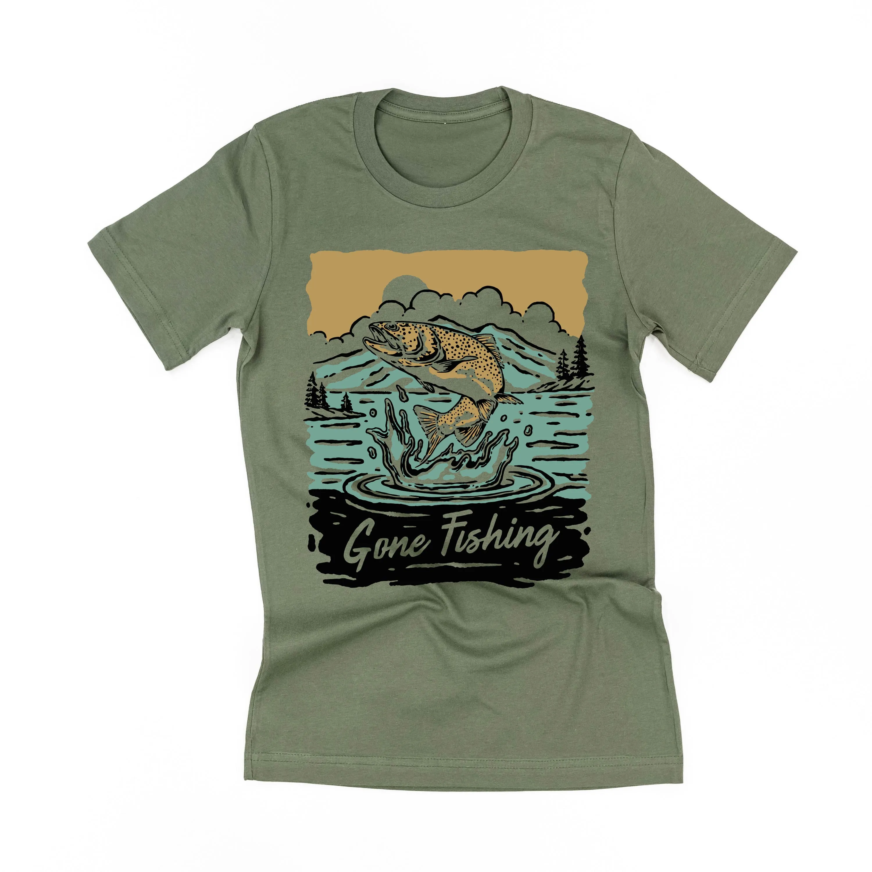 Gone Fishing - Unisex Tee