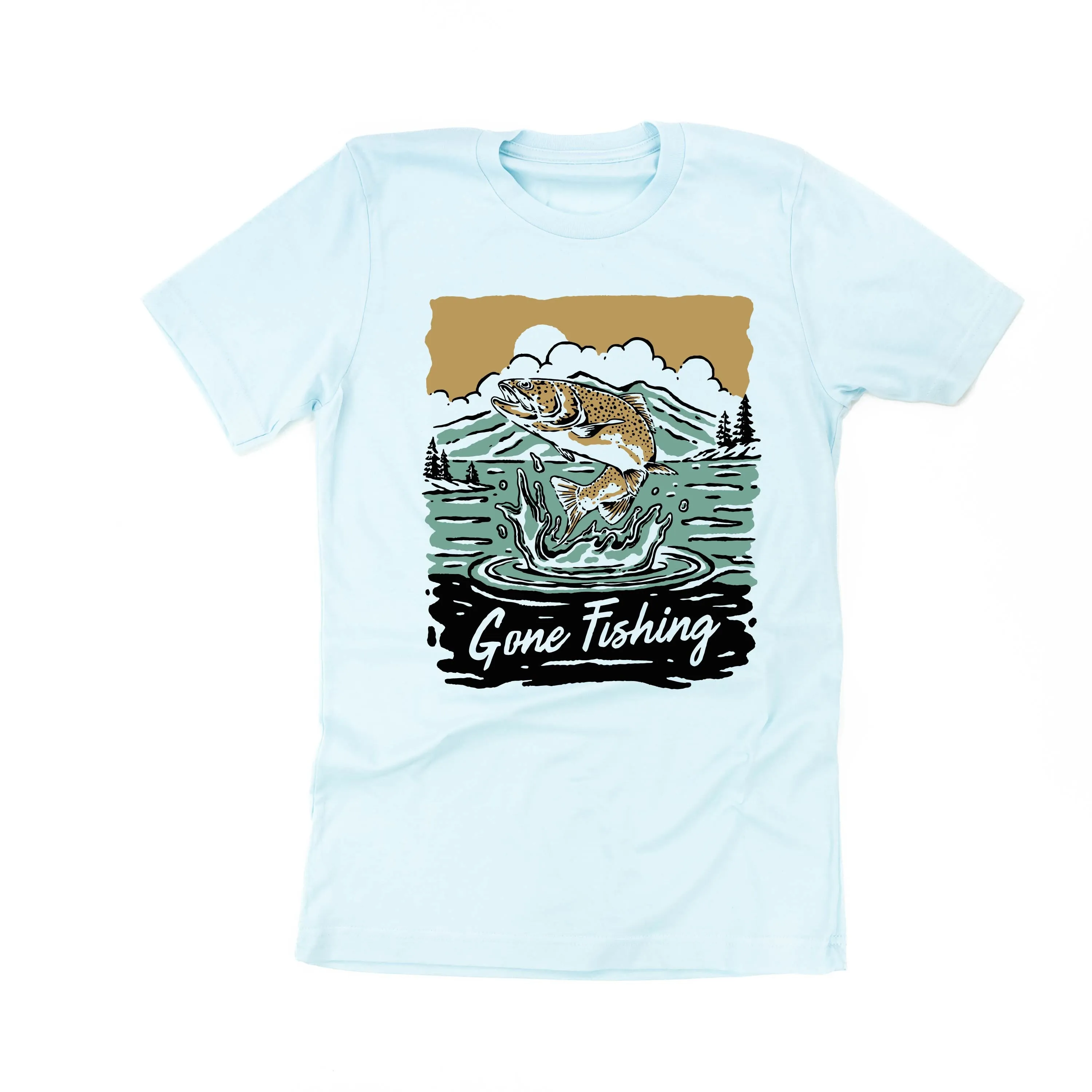 Gone Fishing - Unisex Tee