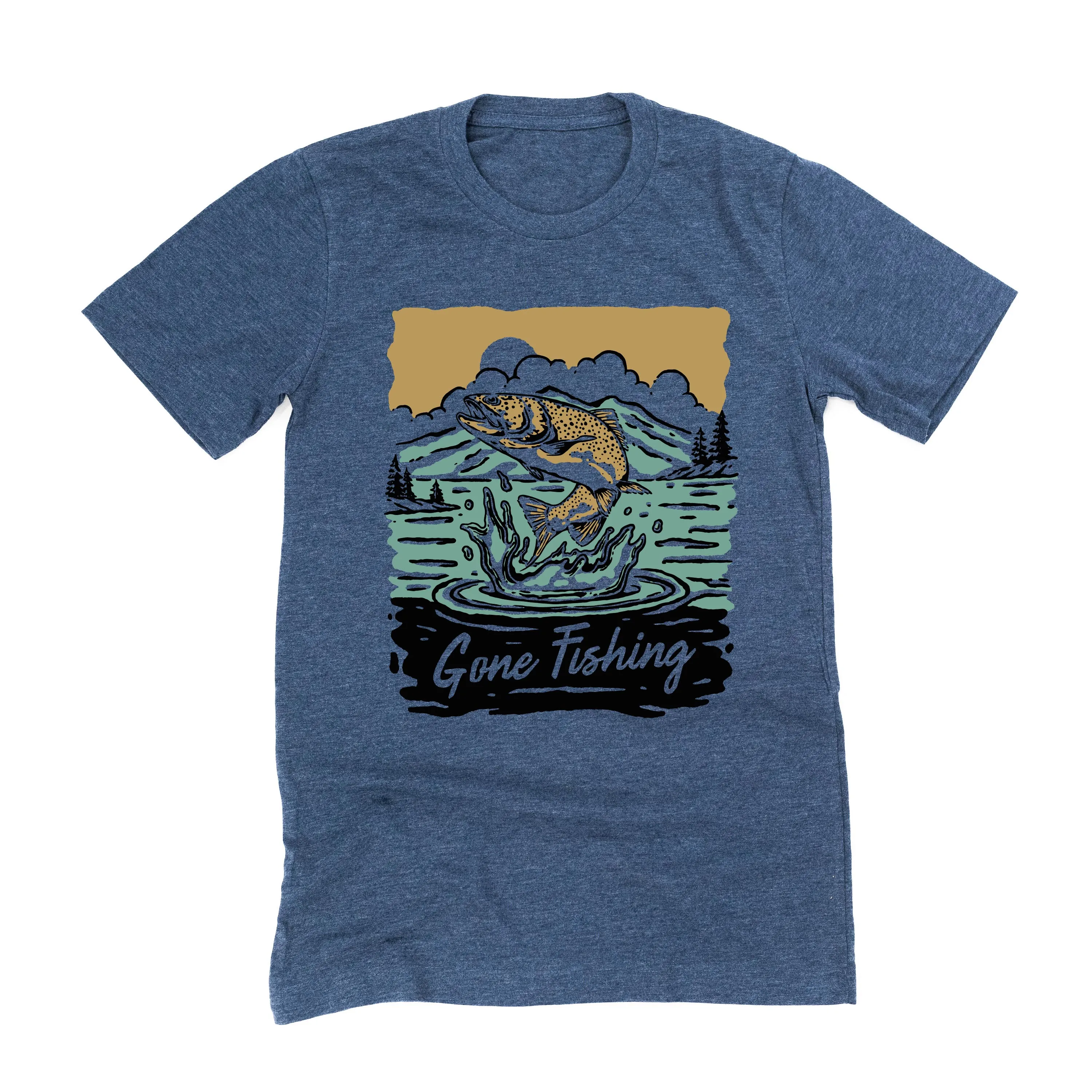 Gone Fishing - Unisex Tee