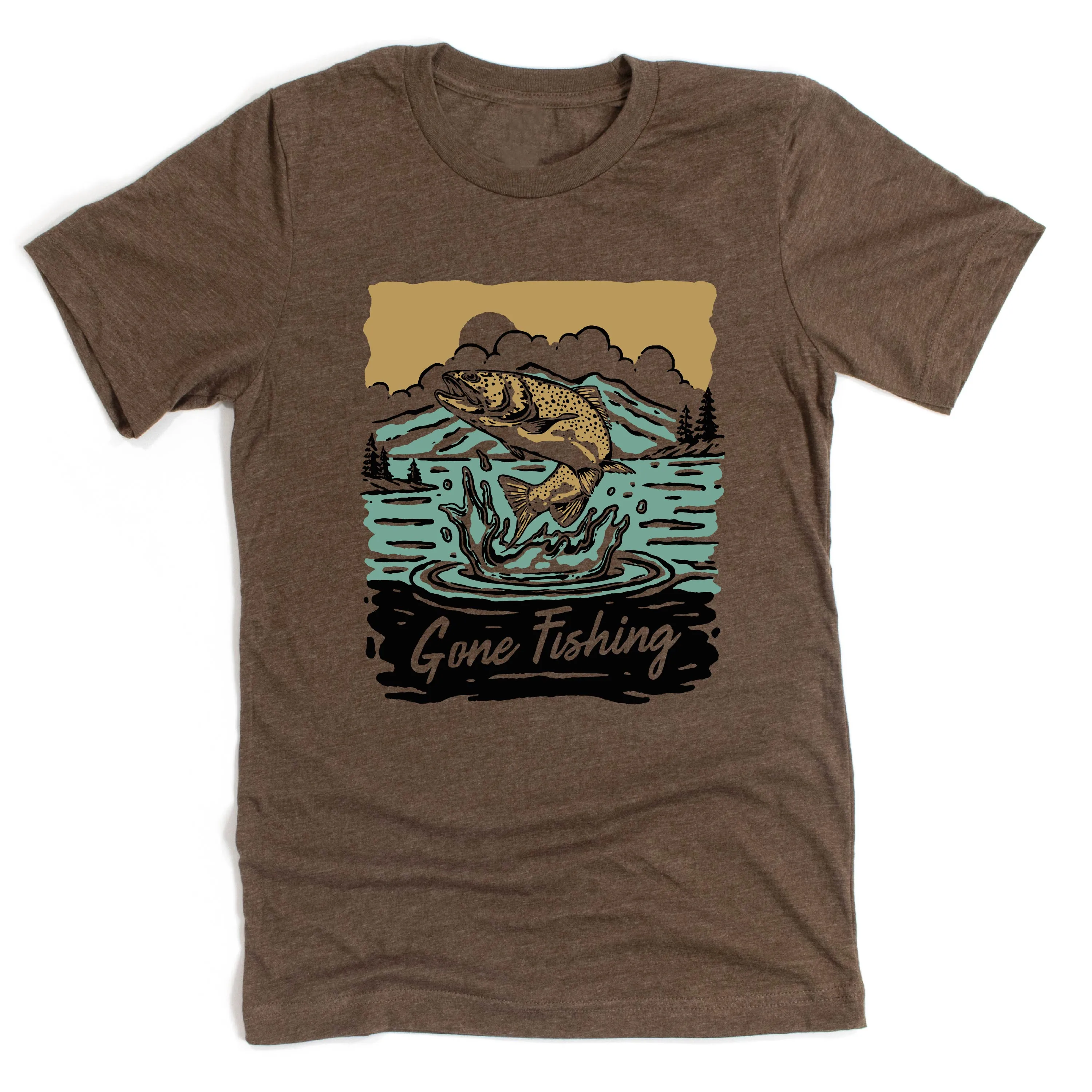 Gone Fishing - Unisex Tee