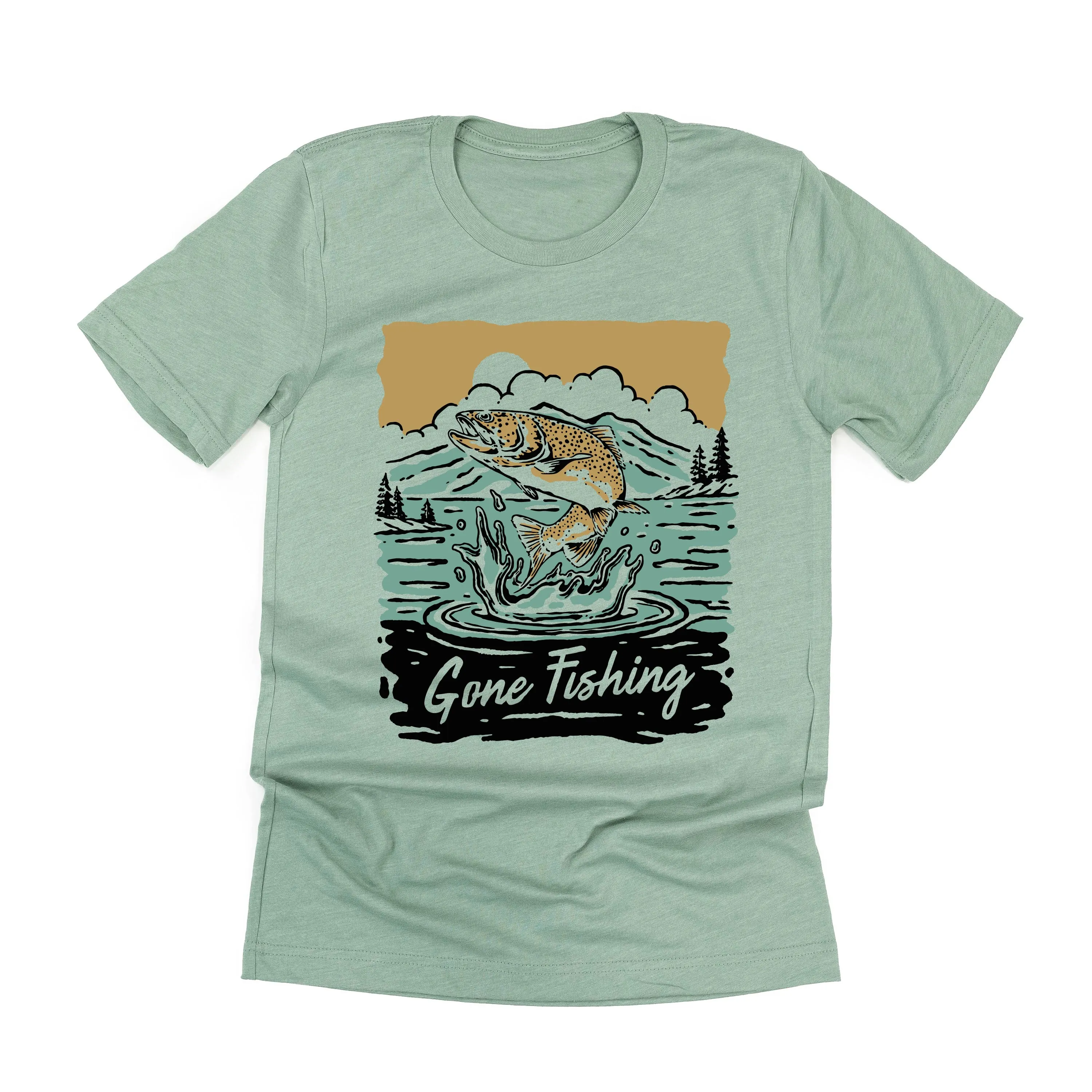 Gone Fishing - Unisex Tee