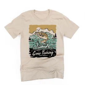 Gone Fishing - Unisex Tee