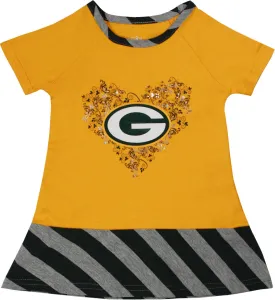 Green Bay Packers Infant Girls' Drop Waist Skirt