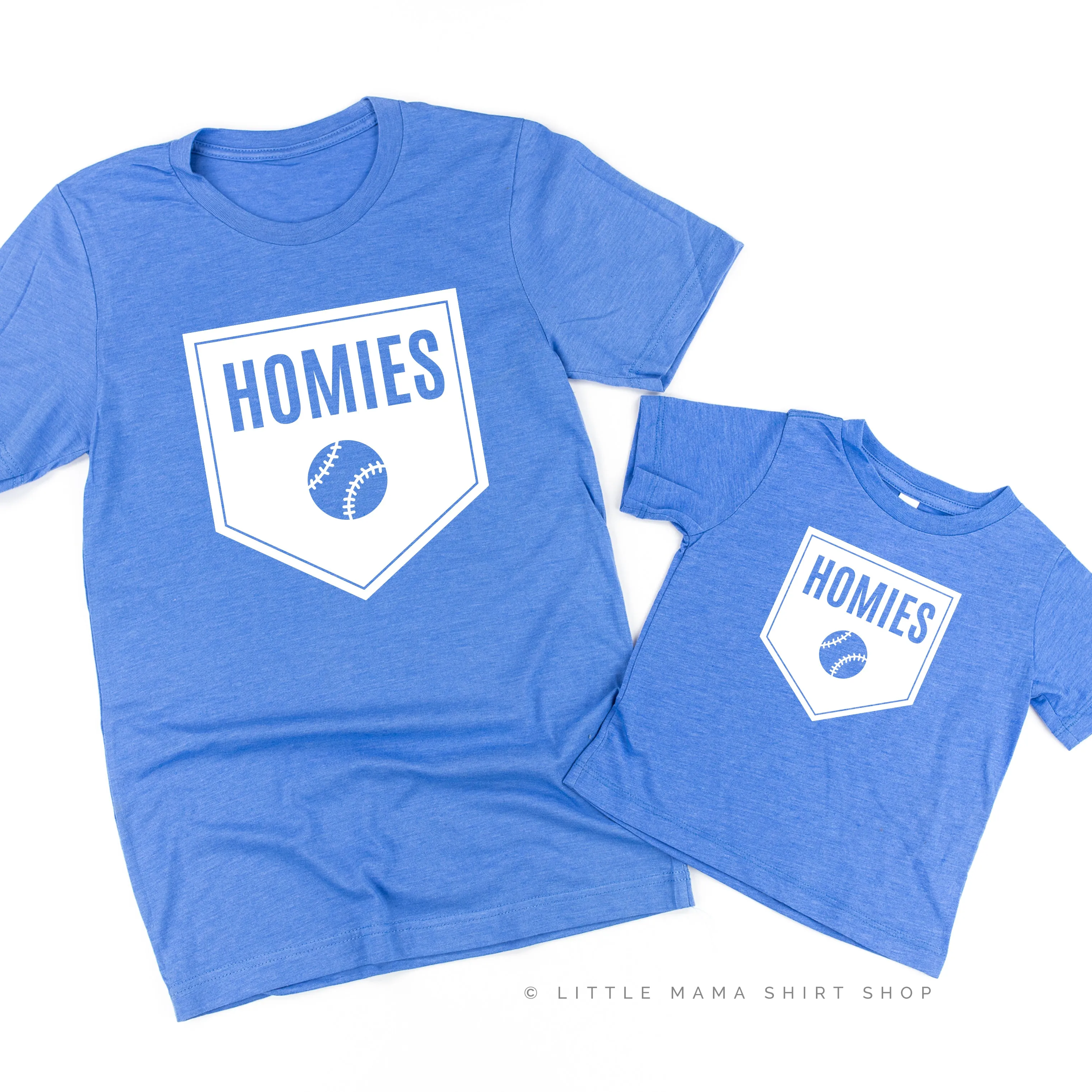 HOMIES - Set of 2 Shirts