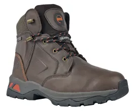 Hoss Boots Mens Brown Leather Blizzard 400G WP Work Boots