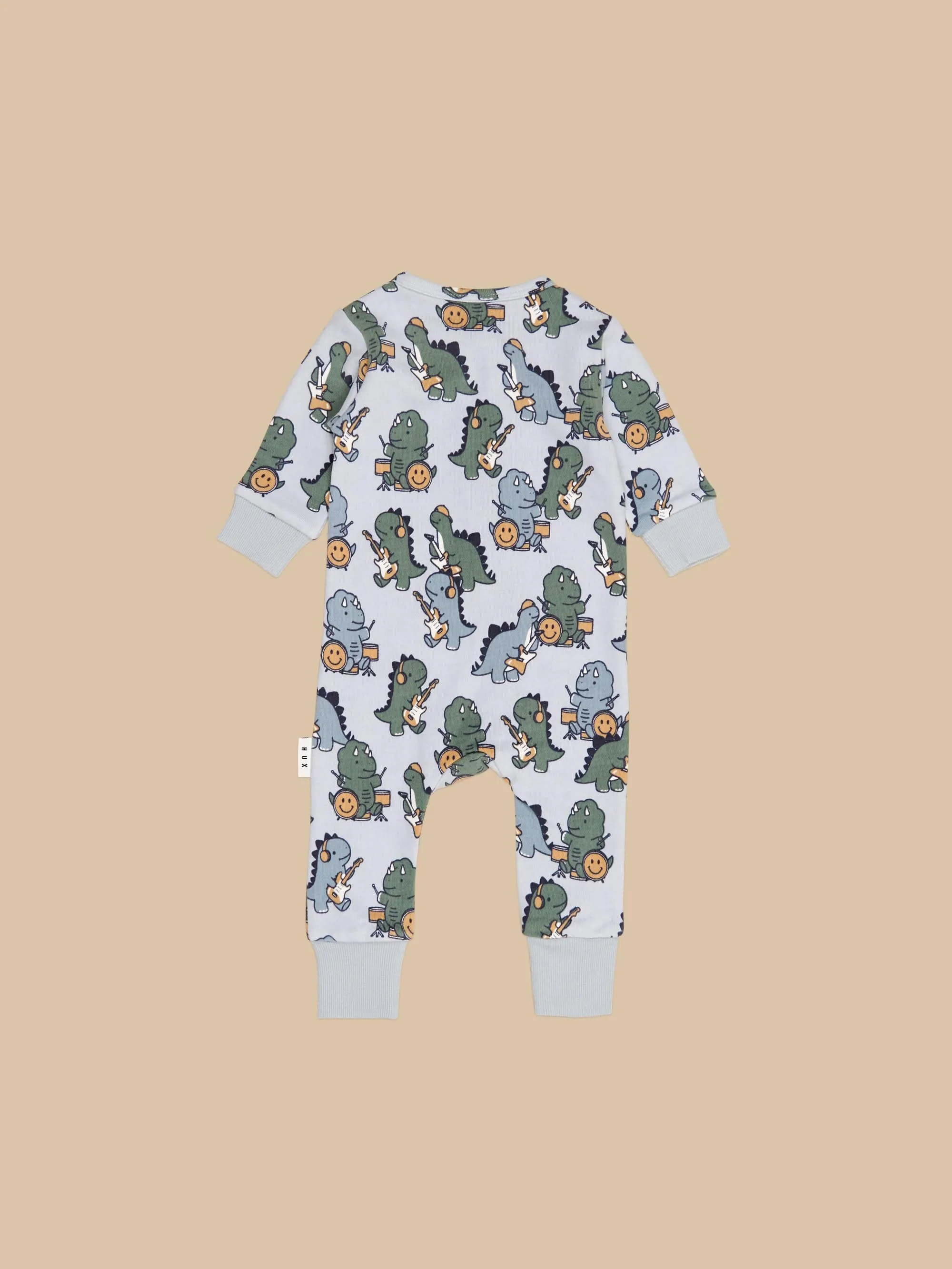 Huxbaby Dino Band Romper