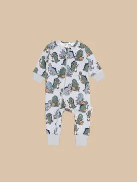 Huxbaby Dino Band Romper