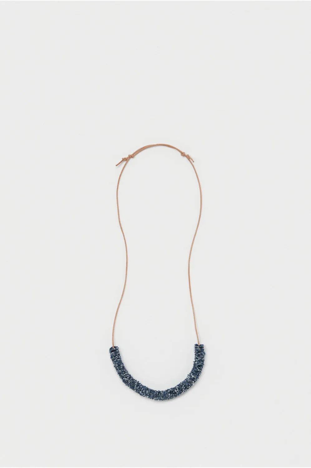 Indigo Denim Bundle Necklace