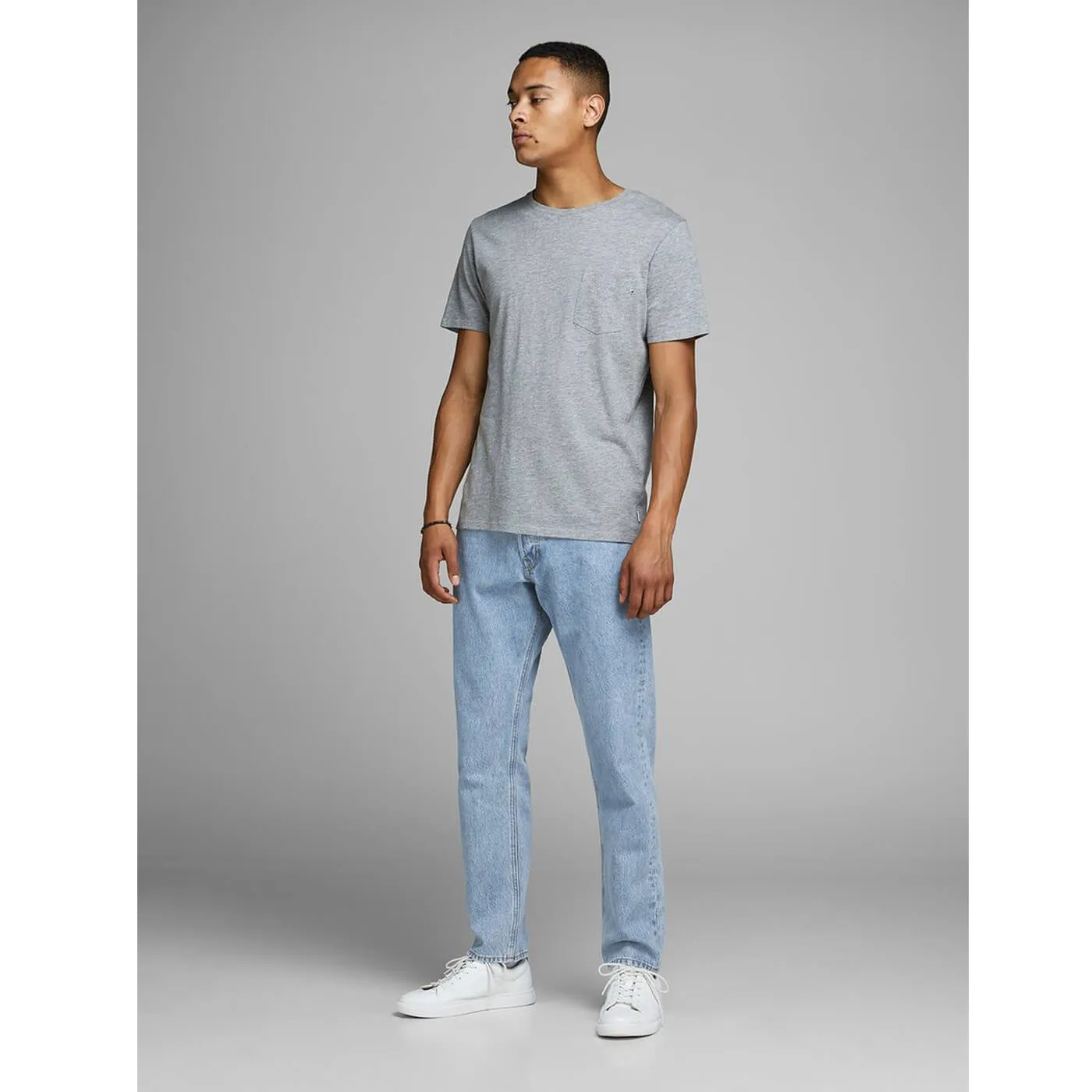 Jack & Jones Loose Fit Light Blue Jeans