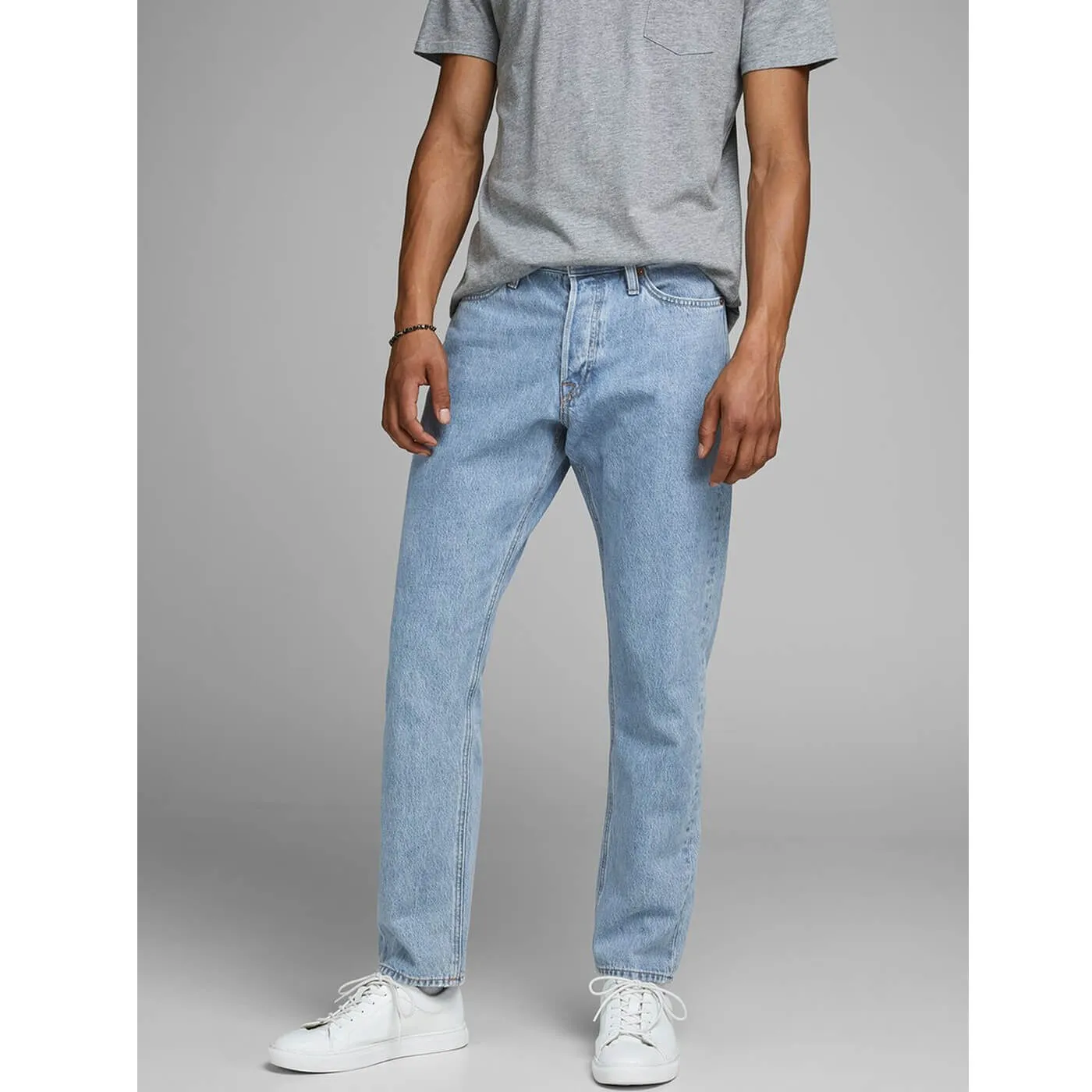 Jack & Jones Loose Fit Light Blue Jeans