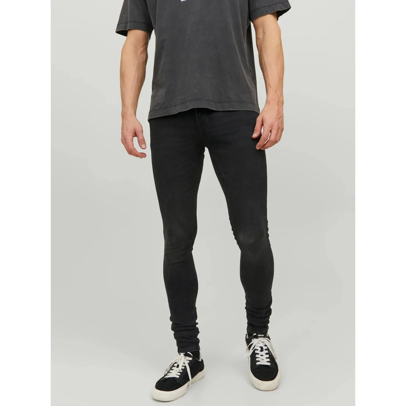 JJ Black Super Skinny Jeans