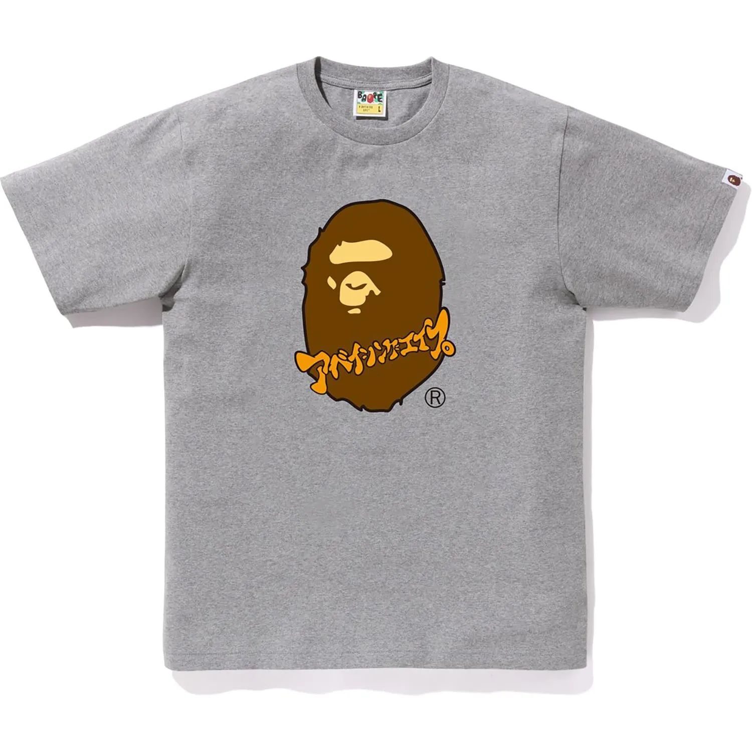 KATAKANA APE HEAD TEE MENS