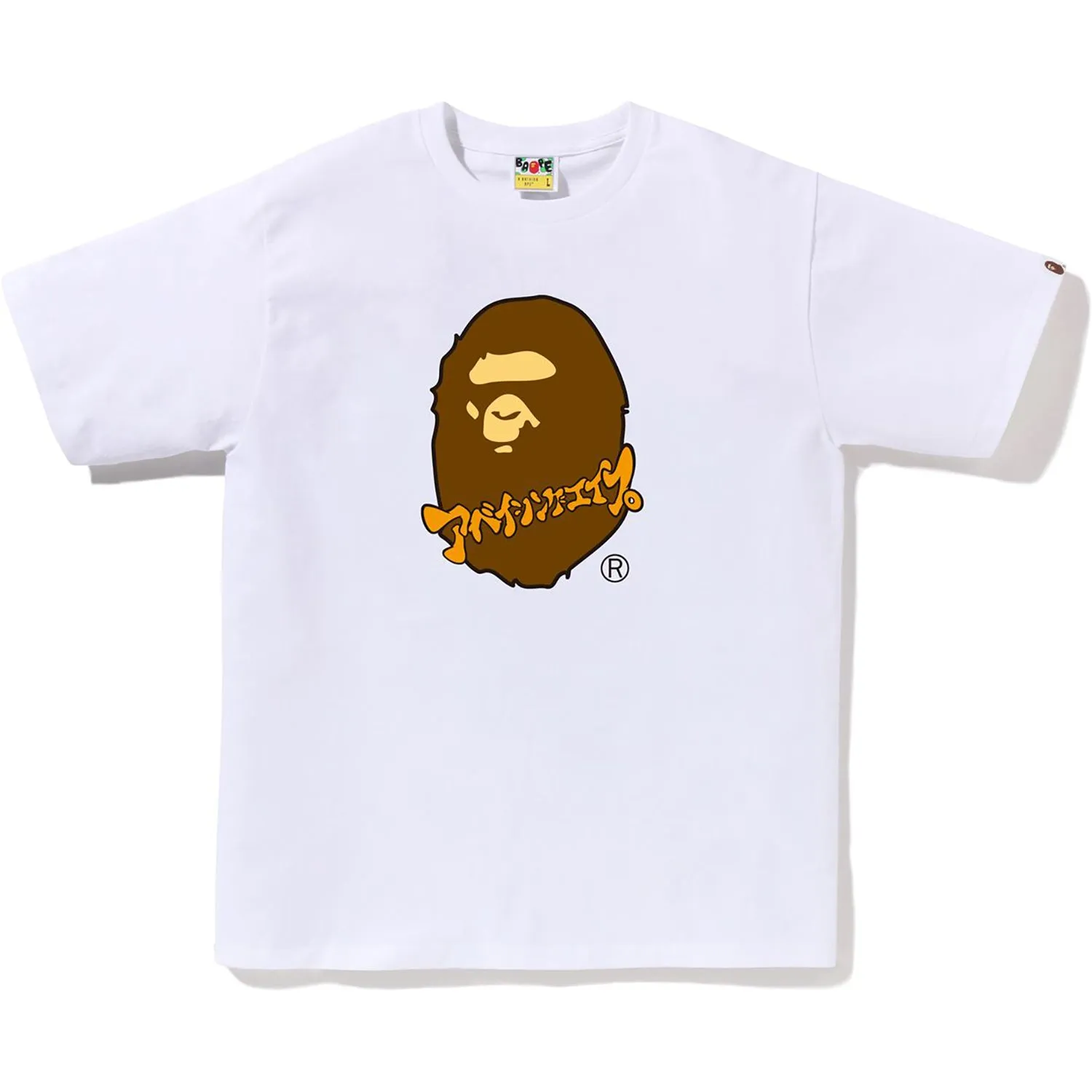 KATAKANA APE HEAD TEE MENS