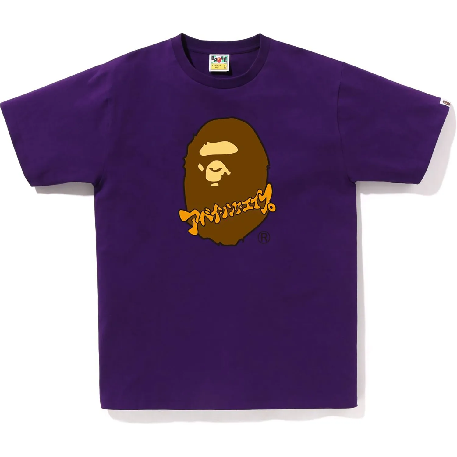 KATAKANA APE HEAD TEE MENS