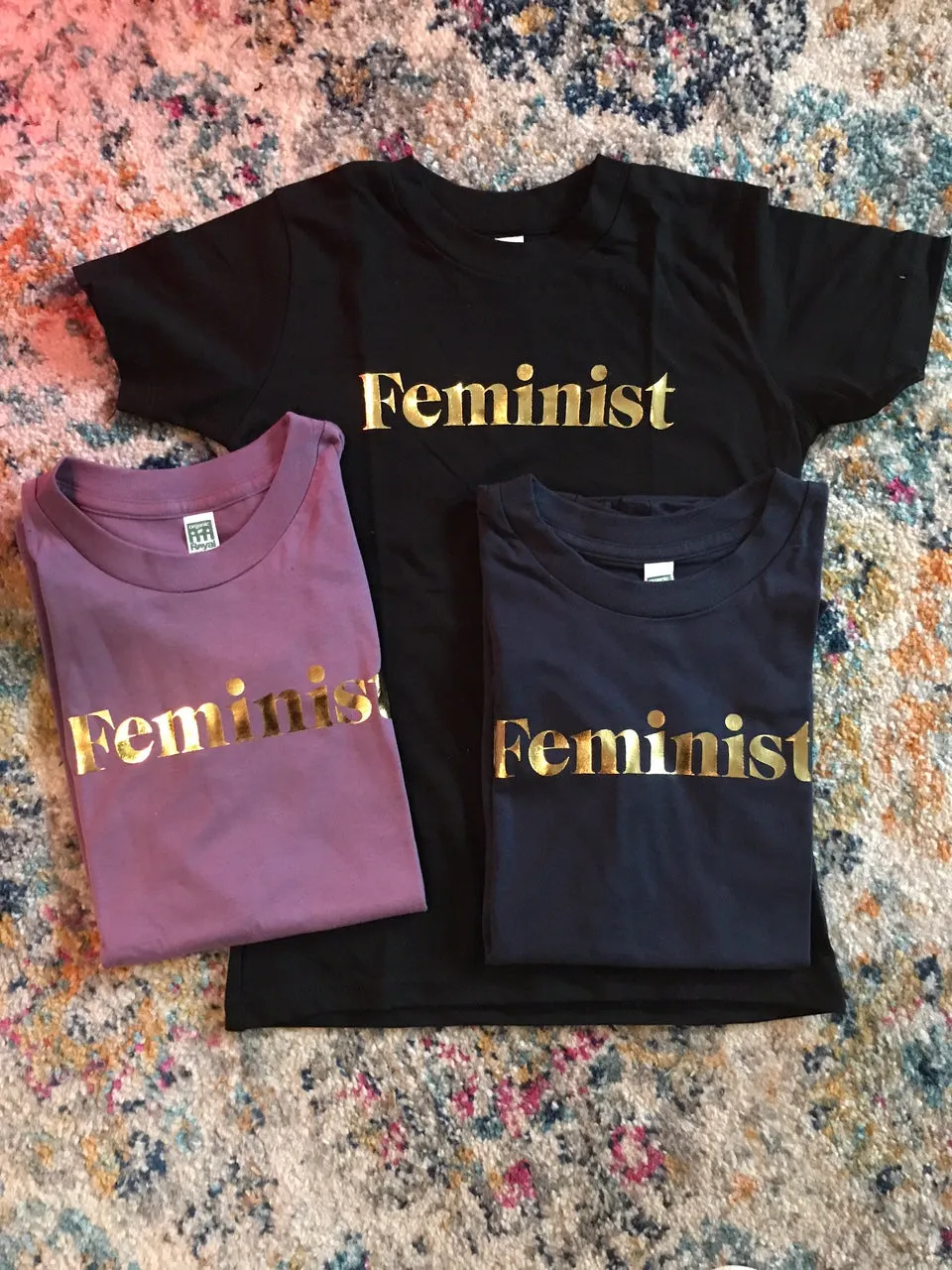 kids' Feminist t-shirt