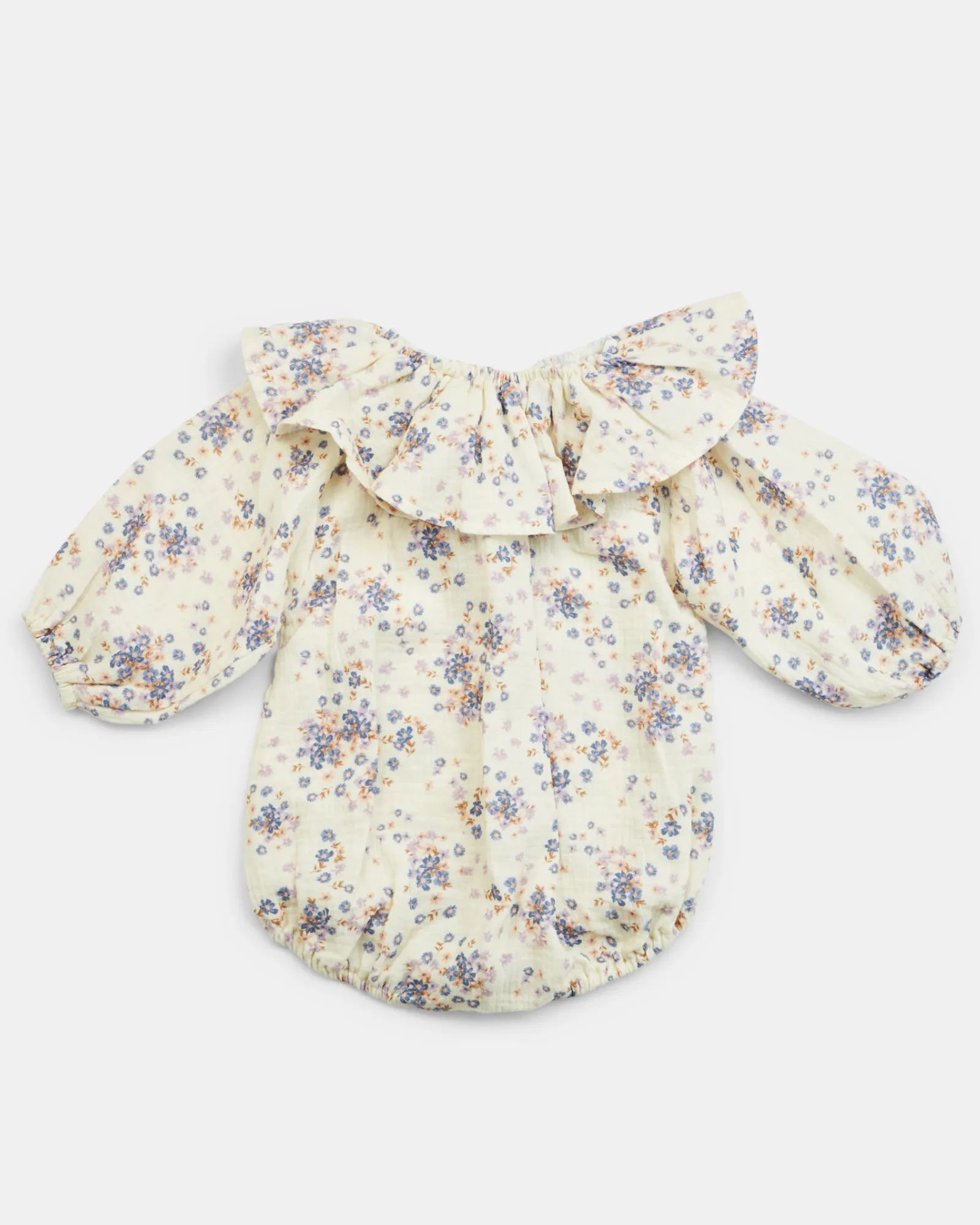 Kit Romper -  Lilac Daisy