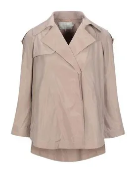 L' Autre Chose Women Jacket Beige 10 UK