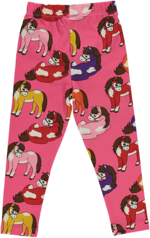 Leggings with horses