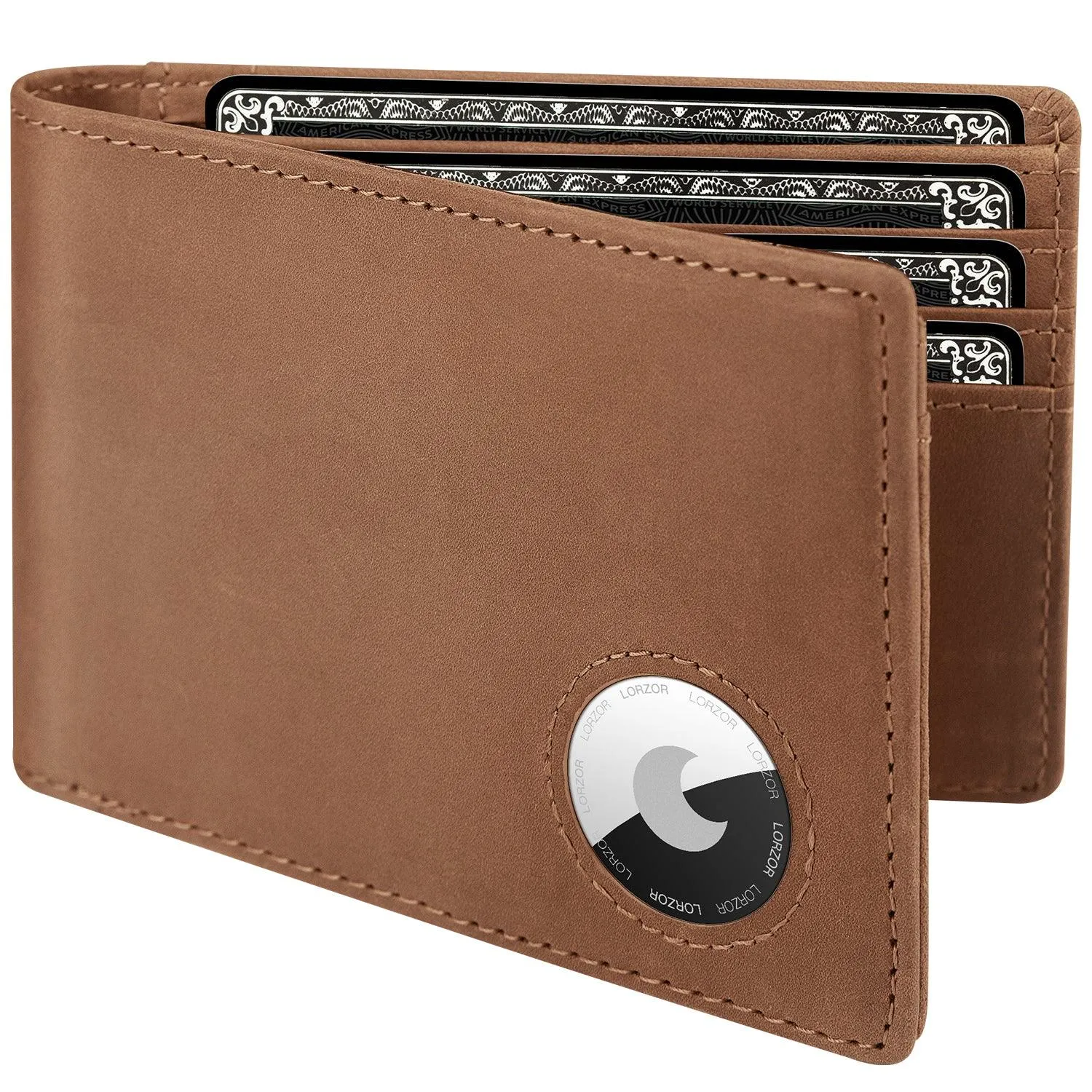 LORZOR Leather Wallet A1