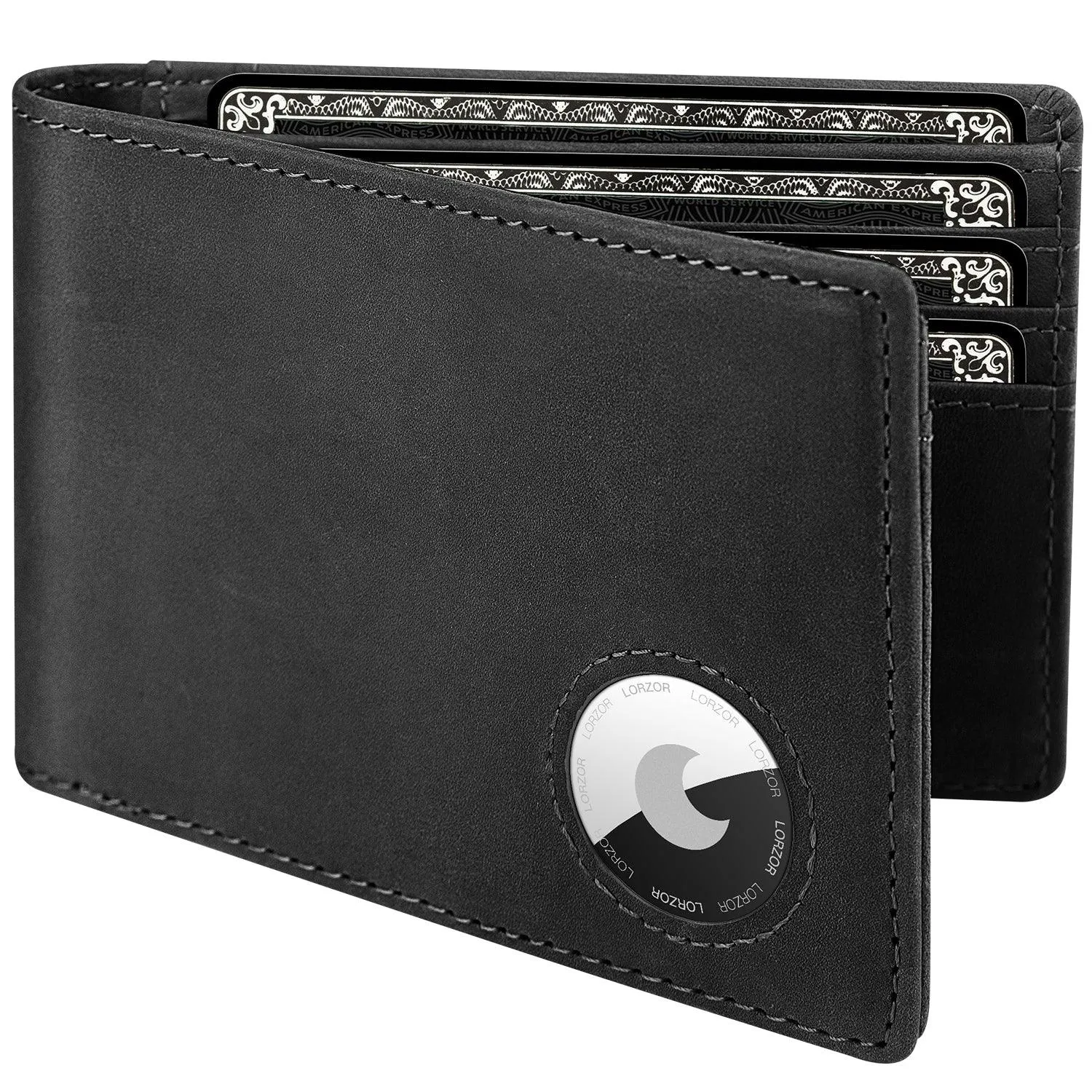 LORZOR Leather Wallet A1