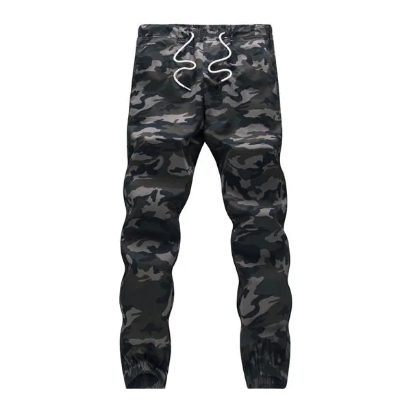 M-5X 2017 Mens Jogger Autumn Pencil Harem Pants Men Camouflage Military Pants Loose Comfortable Cargo Trousers Camo Joggers