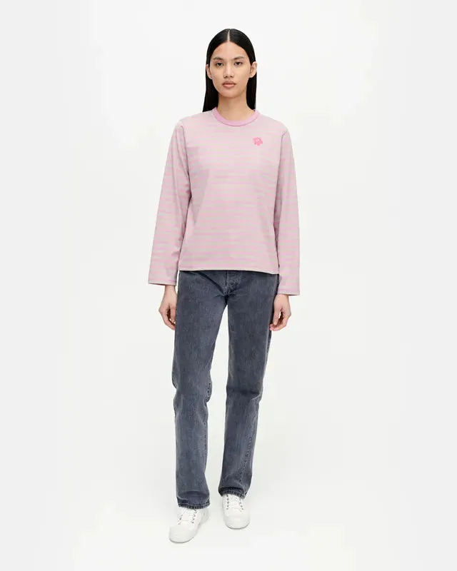 Marimekko Tasaraita Relaxed Longsleeve Shirt