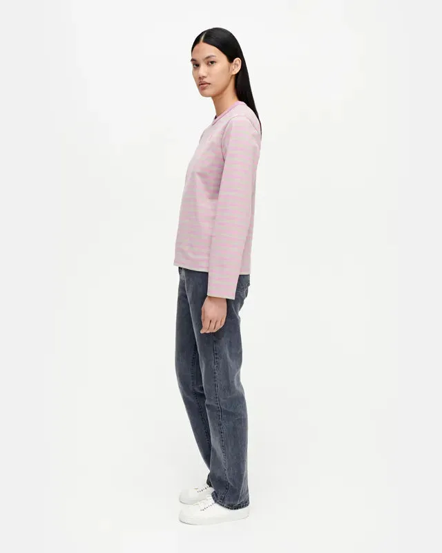 Marimekko Tasaraita Relaxed Longsleeve Shirt