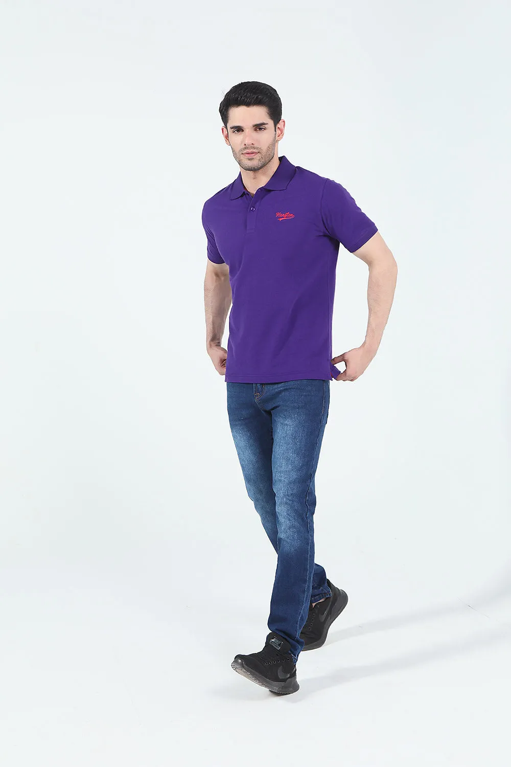 Men's Basic Polo