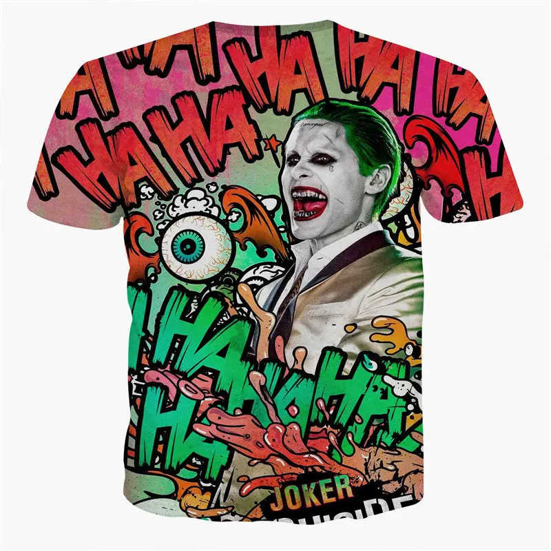 Men's Suicide Squad Zombie T-Shirt