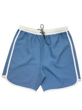 Mens Sunset Beach Boardshorts- Denim