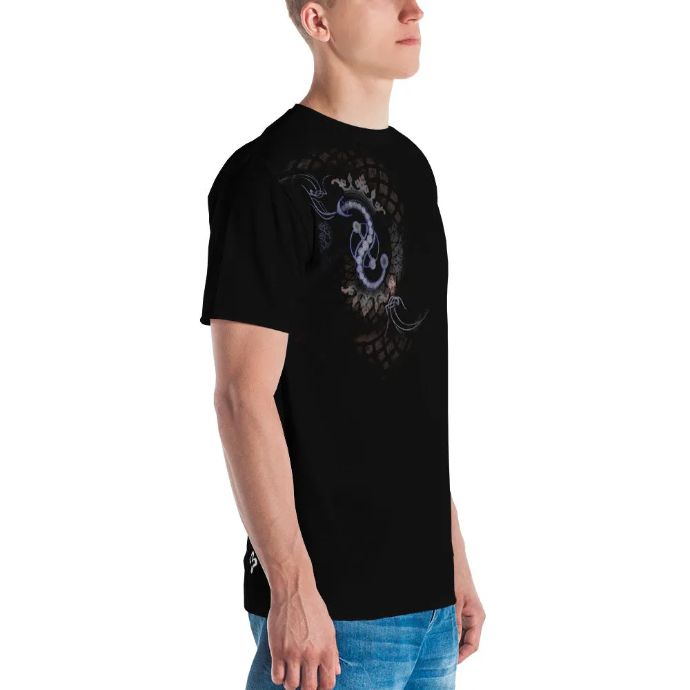 Men's T-shirt Snake design