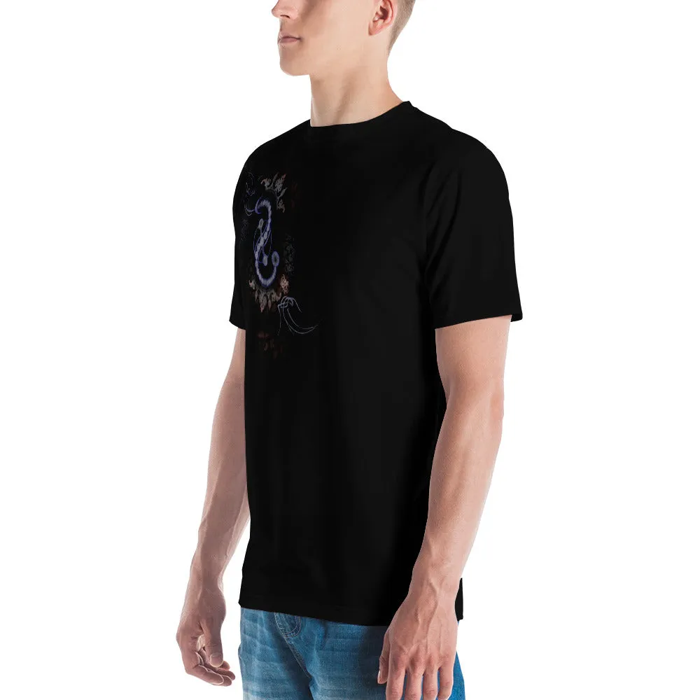 Men's T-shirt Snake design